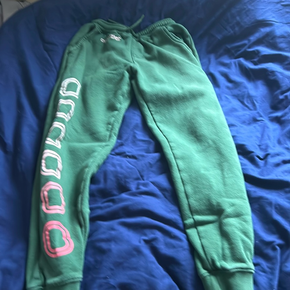 Overtime sweatpants
